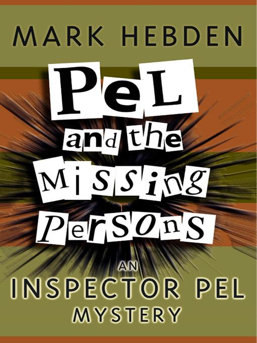 Title details for Pel and the Missing Persons by Mark Hebden - Available